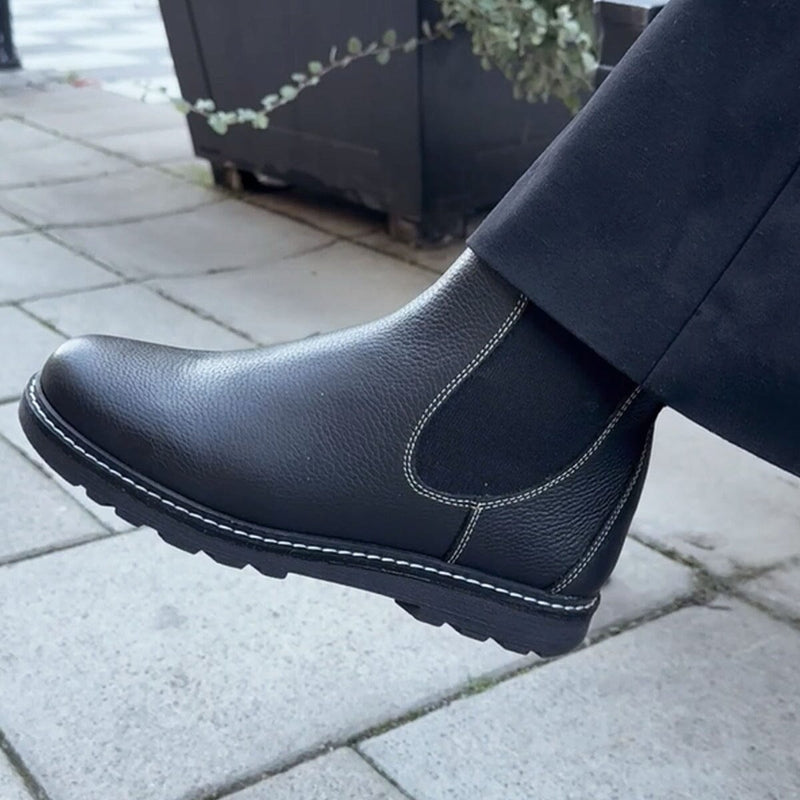 BODAS ÖKKLASKÓR SVARTUR