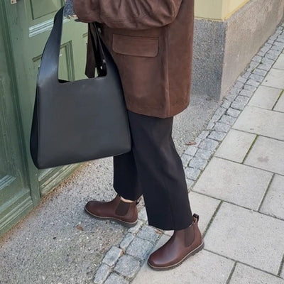 BODAS ÖKKLASKÓR DÖKKBRÚNN