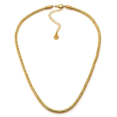 COLLANA VINTAGE HÁLSMEN GULLHÚÐAÐ