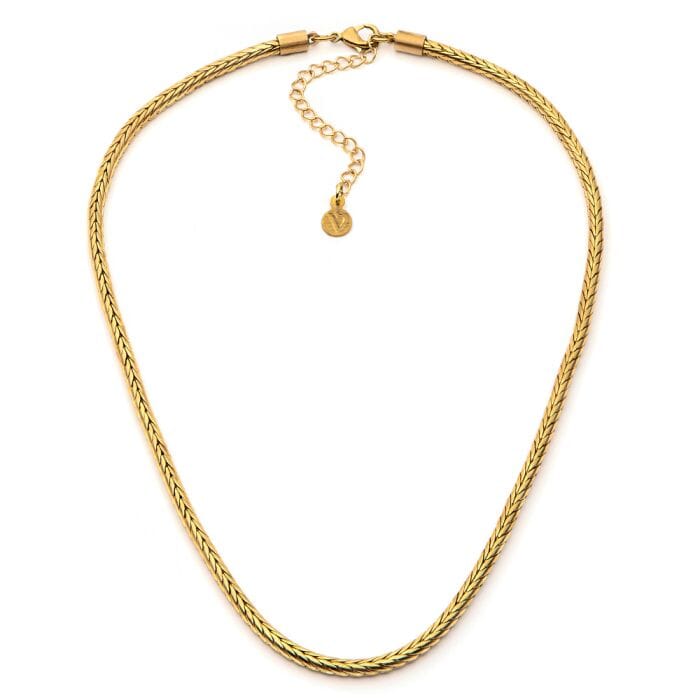 COLLANA VINTAGE HÁLSMEN GULLHÚÐAÐ