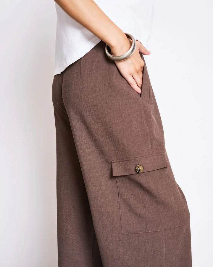 FANO CARGO BUXUR CLAY WOVEN - Ethic
