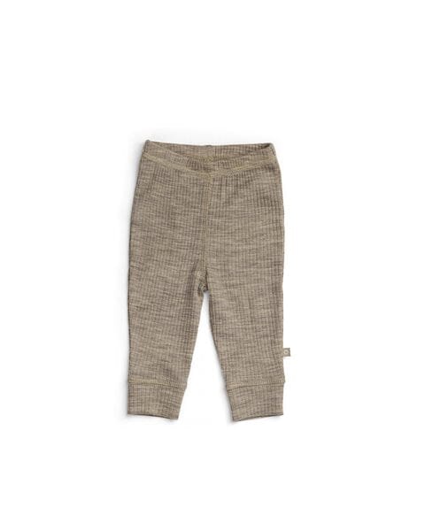 ULLAR LEGGINGS NATUR MELANGE