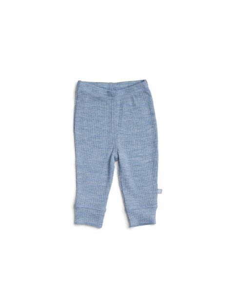 ULLAR LEGGINGS LIGHT BLUE MELANGE