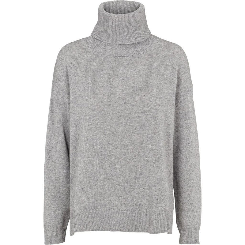LISE RÚLLUKRAGAPEYSA LIGHT GREY