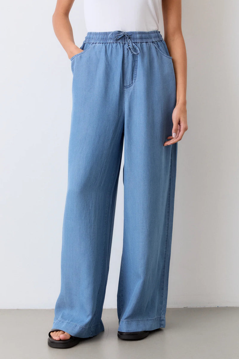 LYON BUXUR DENIM BLUE