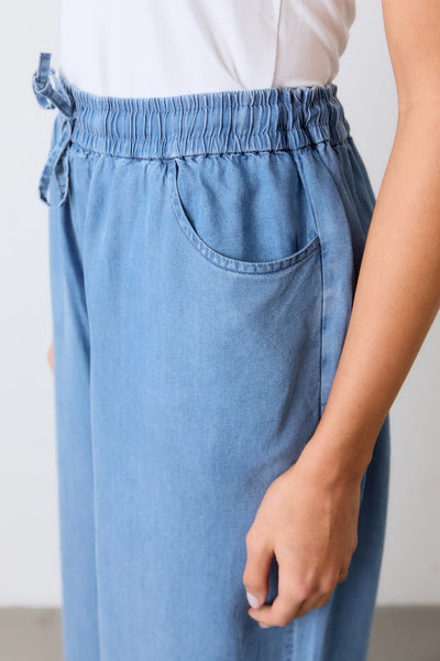 LYON BUXUR DENIM BLUE