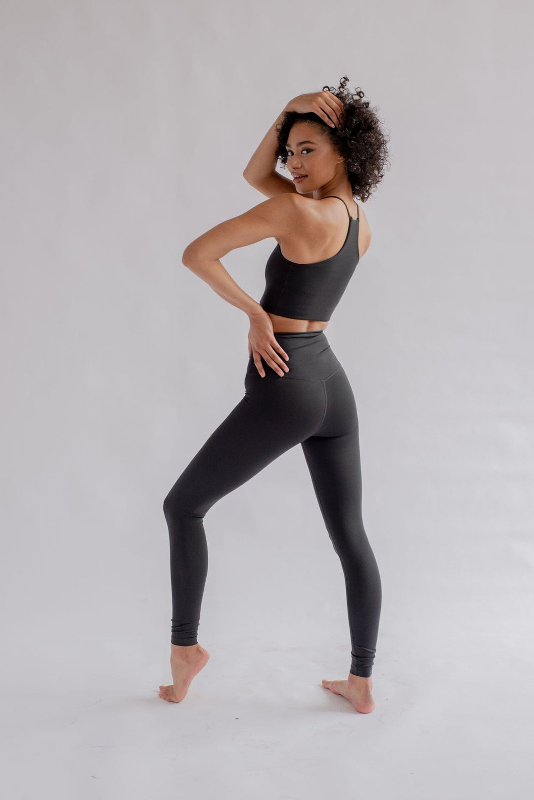 FLOAT LEGGINGS SVARTAR - Ethic