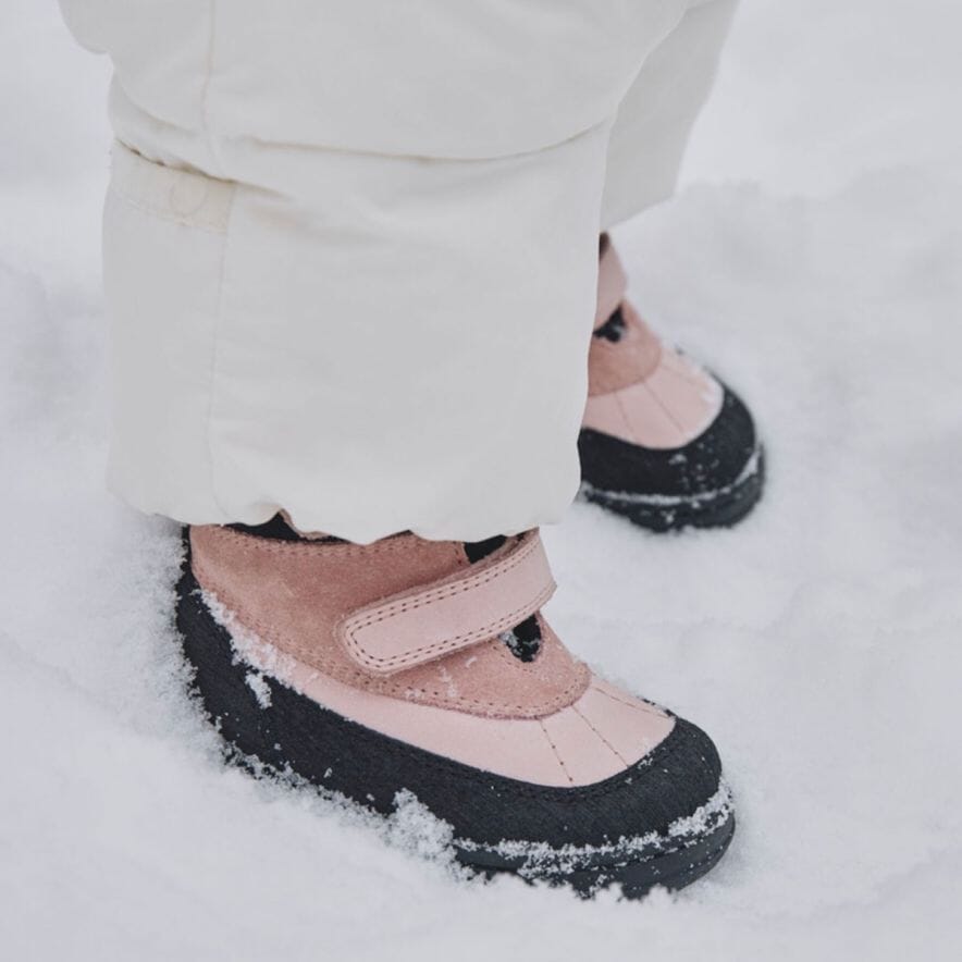 VIKARBYN BAREFOOT KULDASKÓR - ASH ROSE
