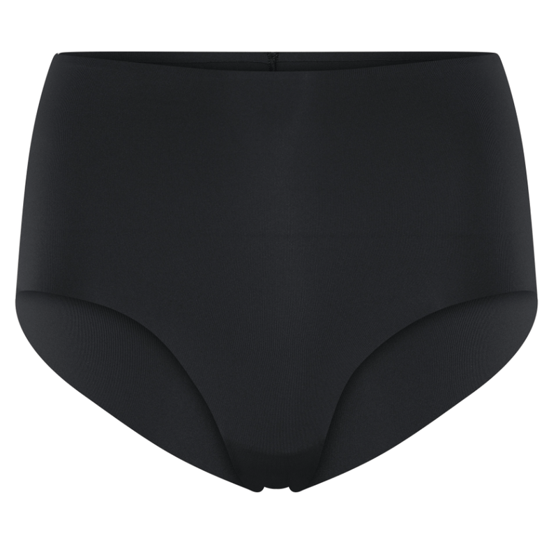 HIGE RISE BRIEF BONDED SVARTAR