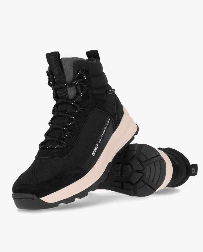 TIETAR BOOTS SVARTIR - Ethic