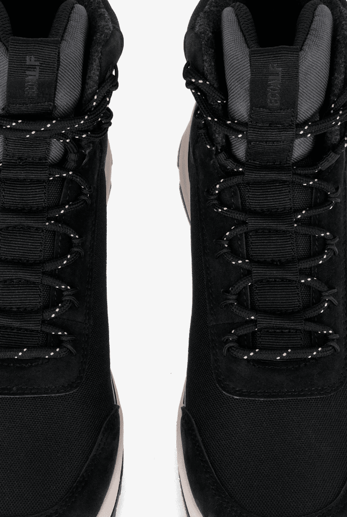 TIETAR BOOTS SVARTIR - Ethic