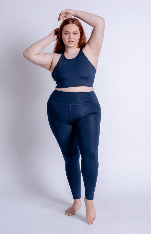Midnight Compressive Háar Leggings - Ethic