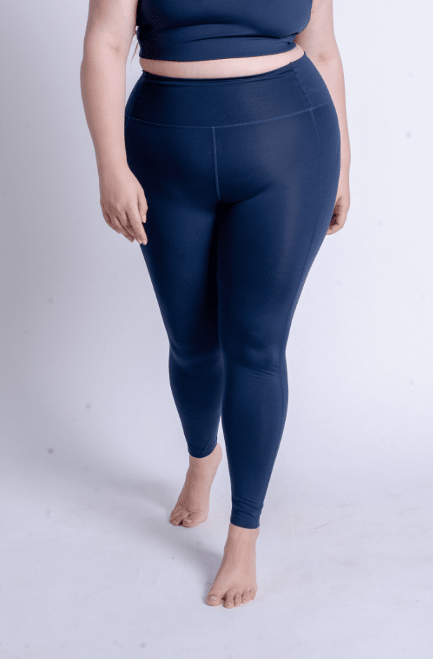 Midnight Compressive Háar Leggings - Ethic