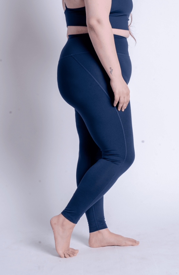 Midnight Compressive Háar Leggings - Ethic