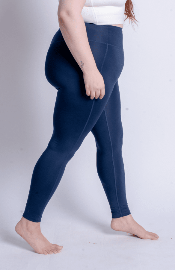 Midnight Compressive Háar Leggings - Ethic