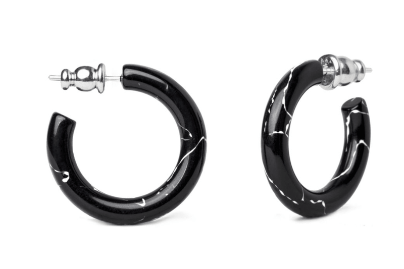 ULTRA MINI HOOPS OBSIDIAN