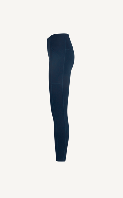 Midnight Compressive Háar Leggings með vasa