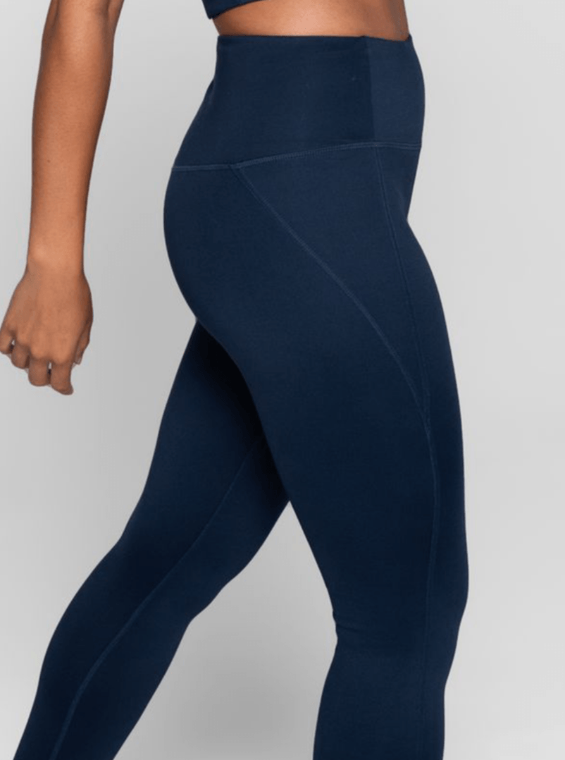 Midnight Compressive Háar Leggings - Ethic